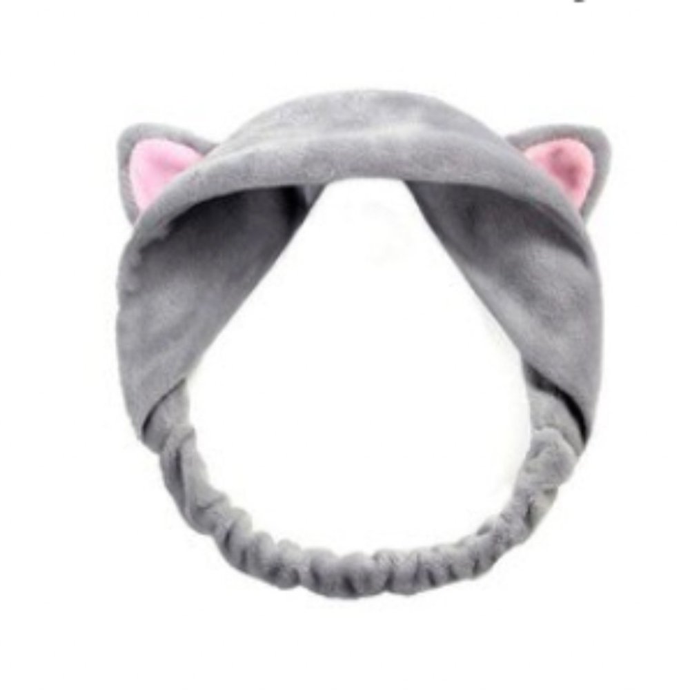Cat Ear Soft Headband